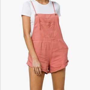 Billabong Red Clay overalls